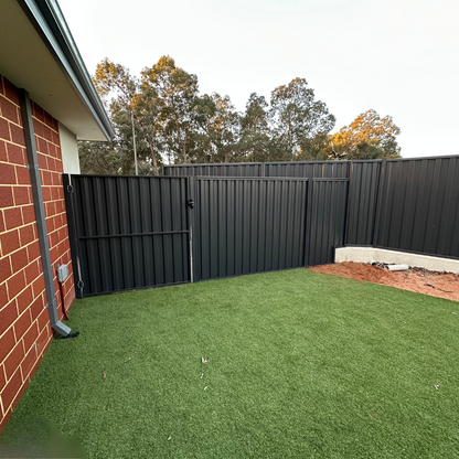 Colorbond Steel Fencing