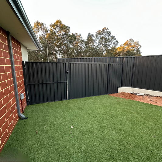 Colorbond Steel Fencing