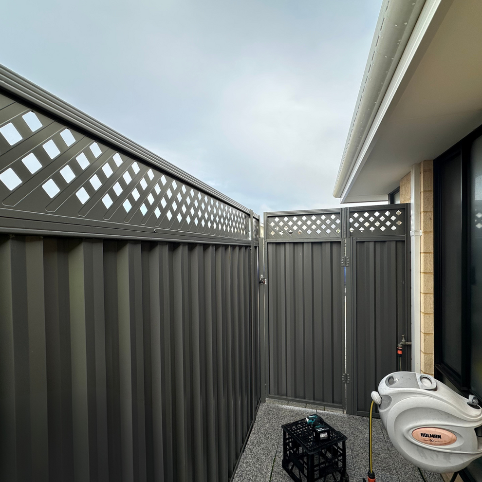 Gate Base Extension Gate Extensions – GrandLine Fencing and Gates