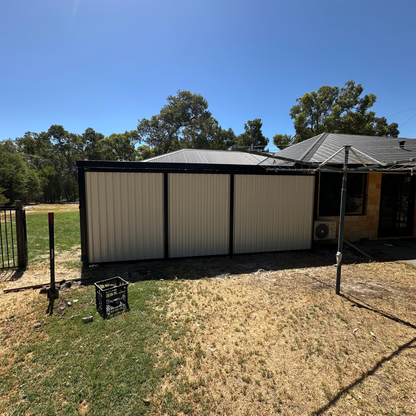 Colorbond Steel Fencing