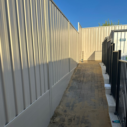 Colorbond Fence Plinths