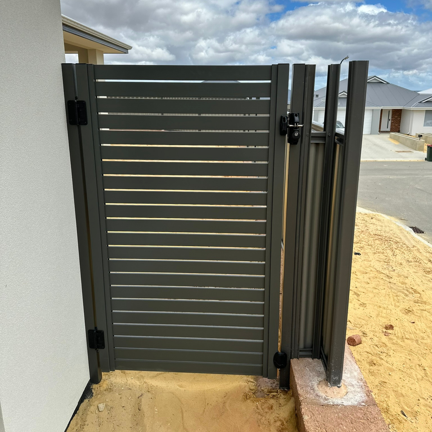 Slat Gates