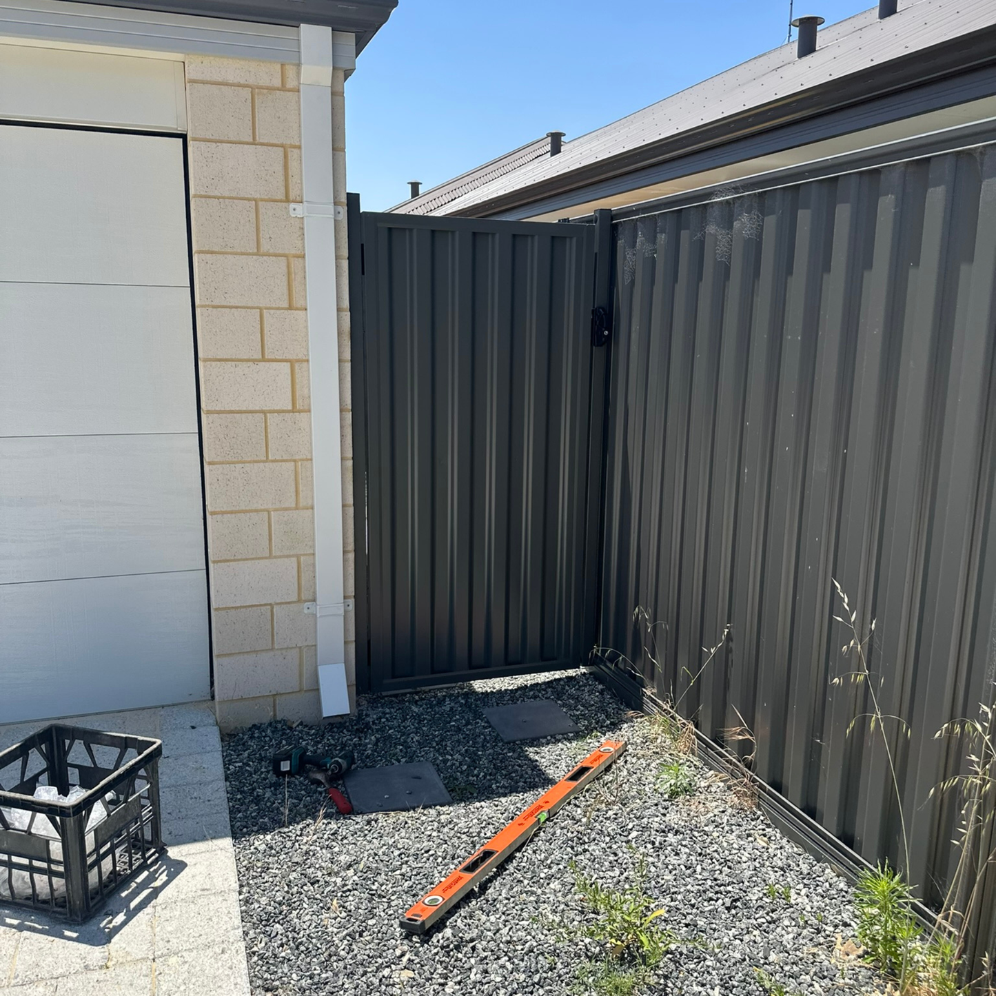 Colorbond Steel Gates