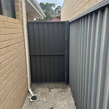Colorbond Steel Gates