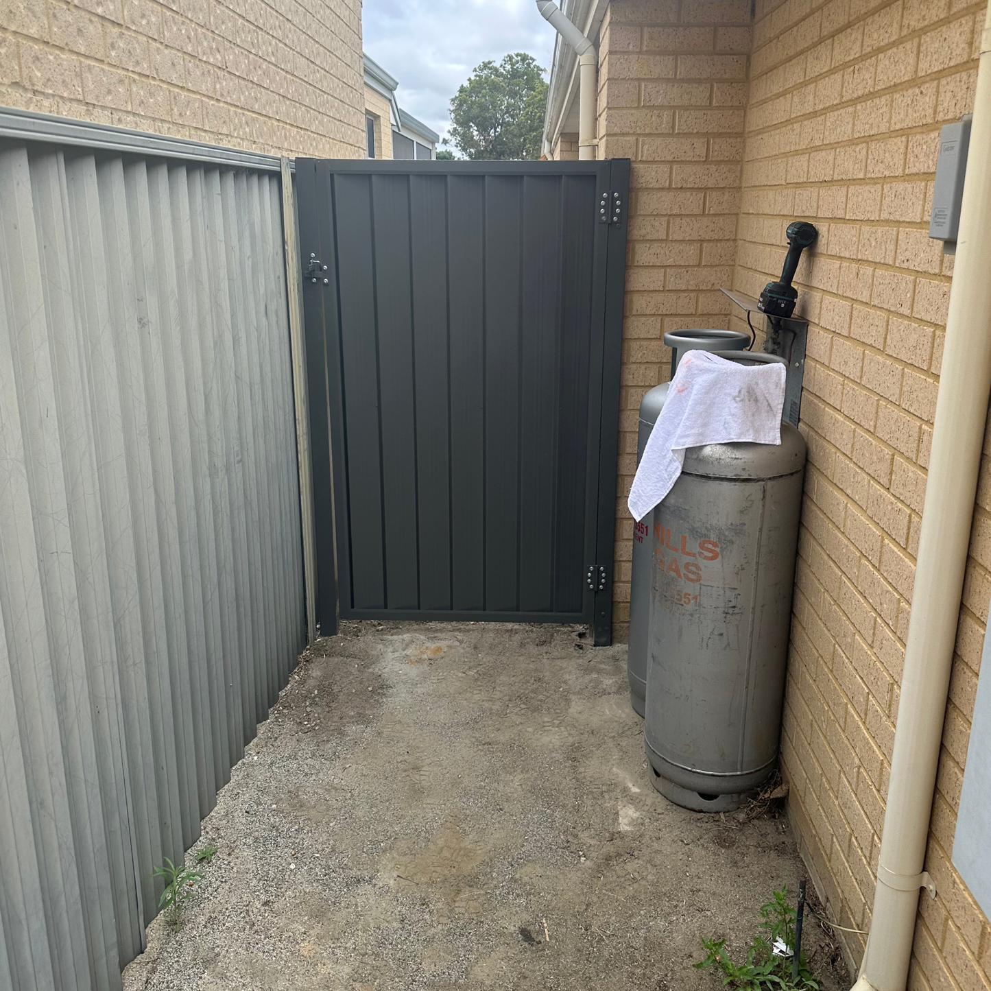 Colorbond Steel Gates