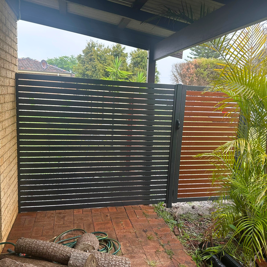 Slat Fencing