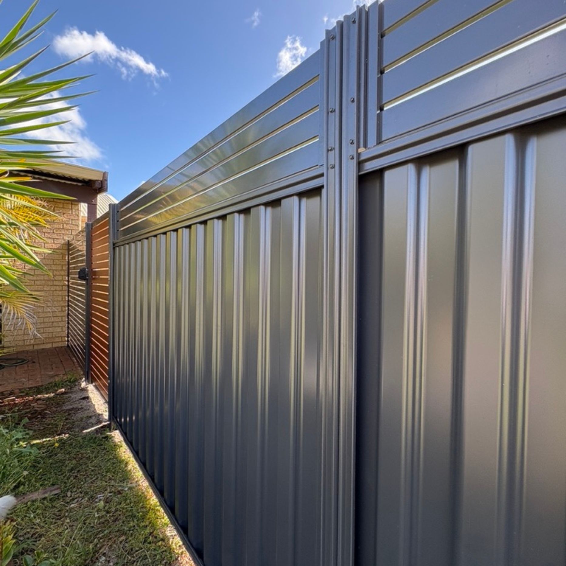 Gate Base Extension Fence Extensions – GrandLine Fencing and Gates