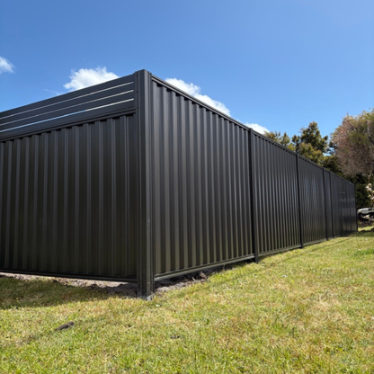 Colorbond Steel Fencing