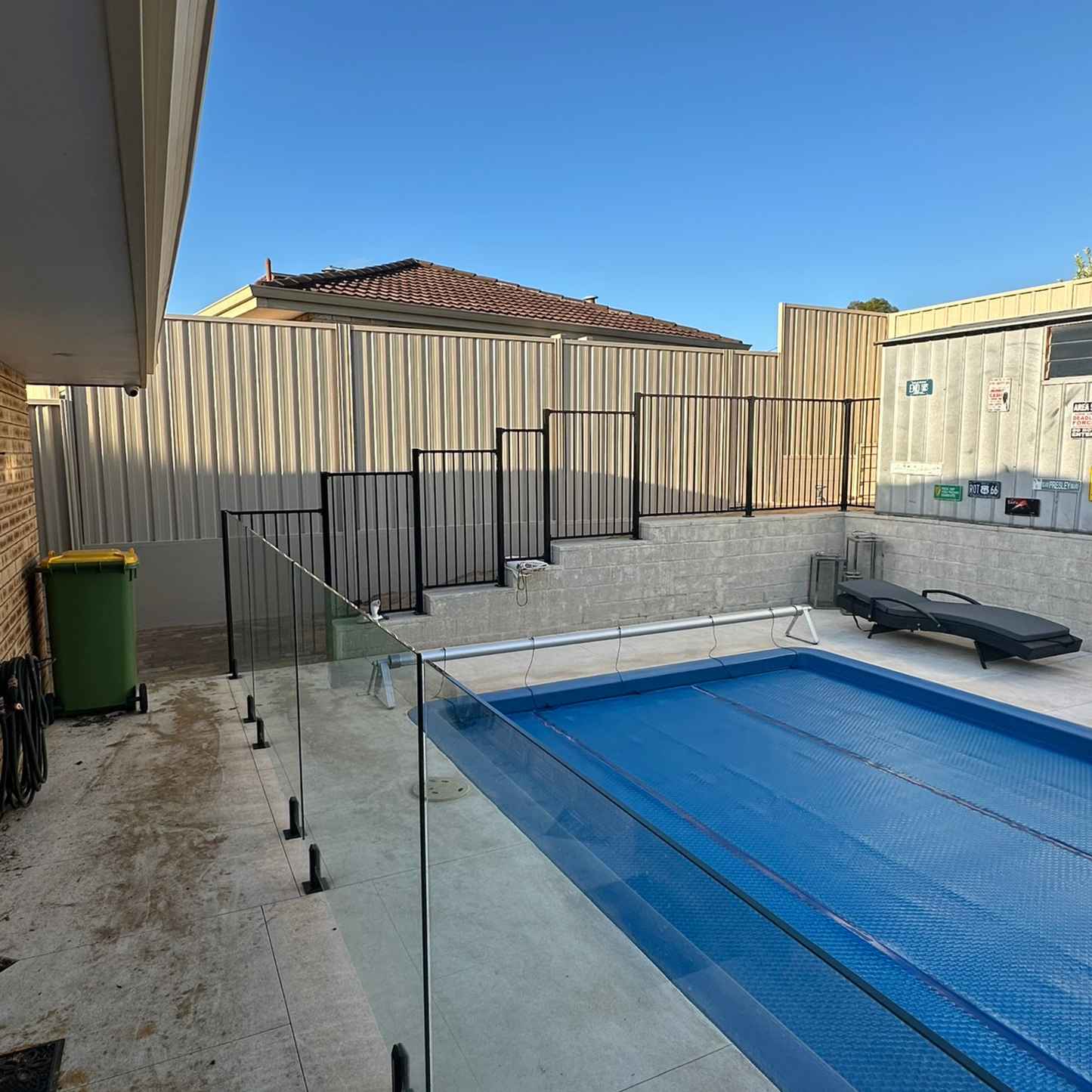 Colorbond Fence Plinths