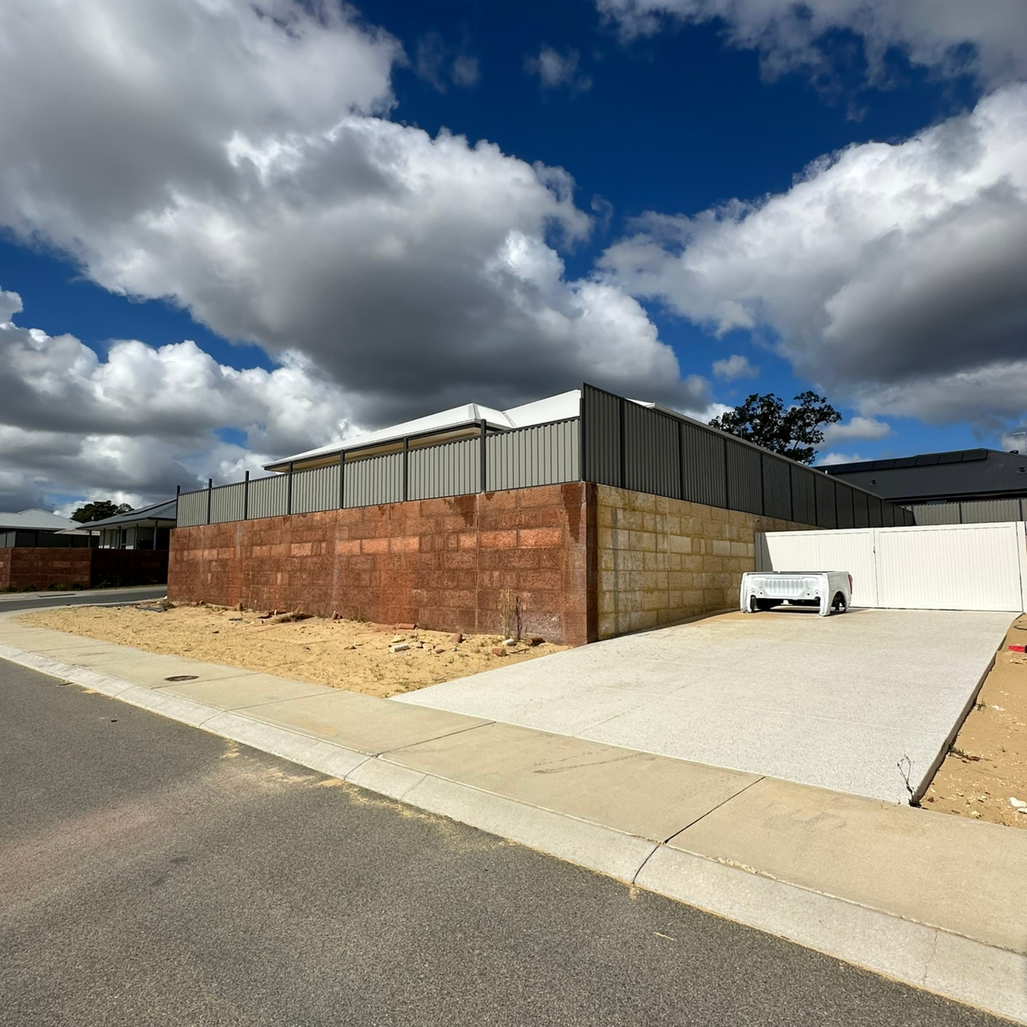 Colorbond Steel Fencing