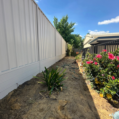 Colorbond Fence Plinths