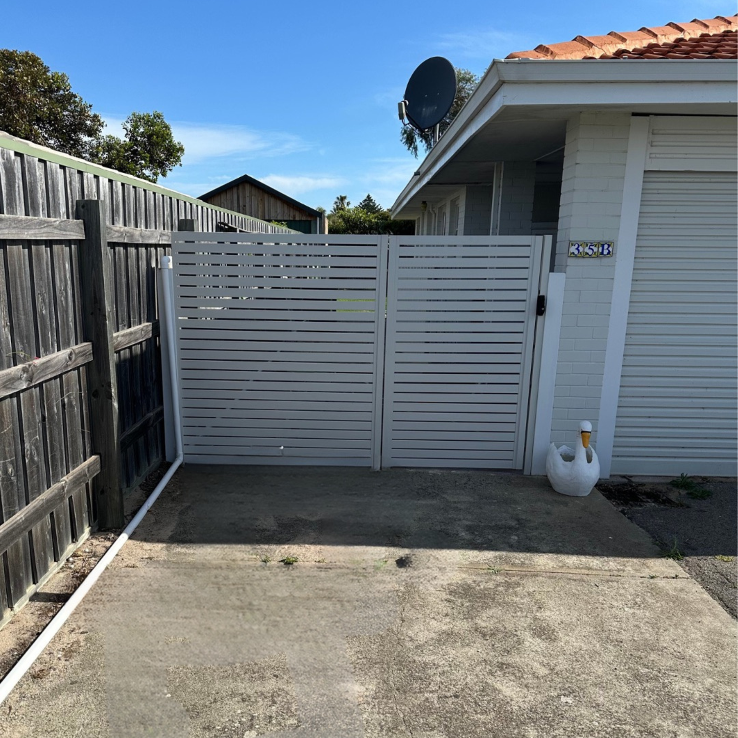 Slat Fencing