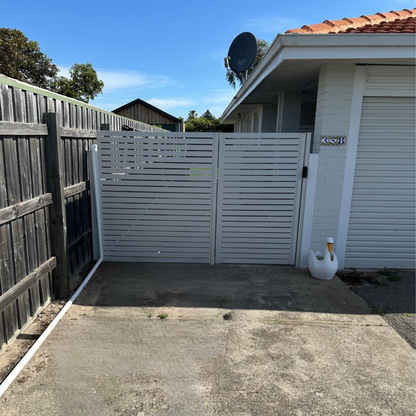 Slat Fencing