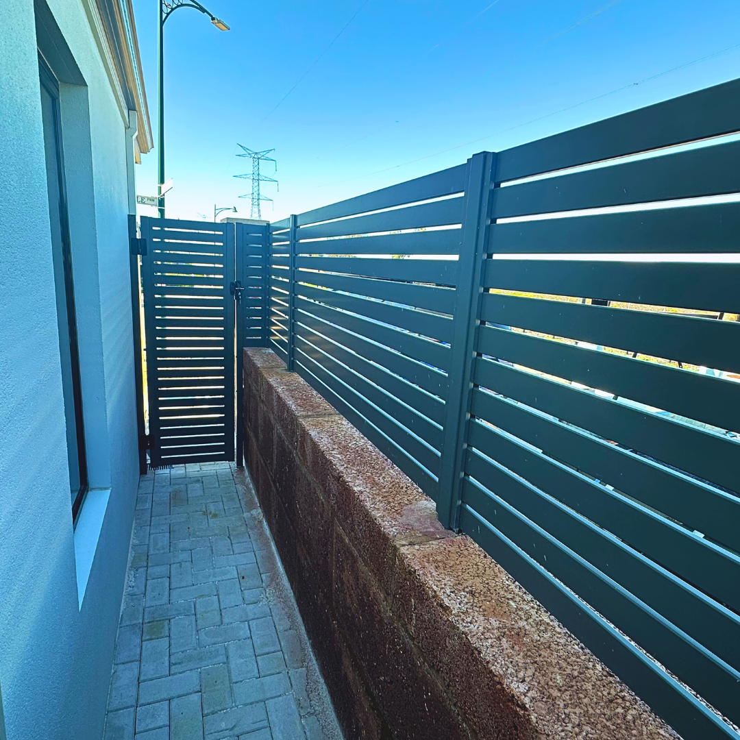 Slat Fencing